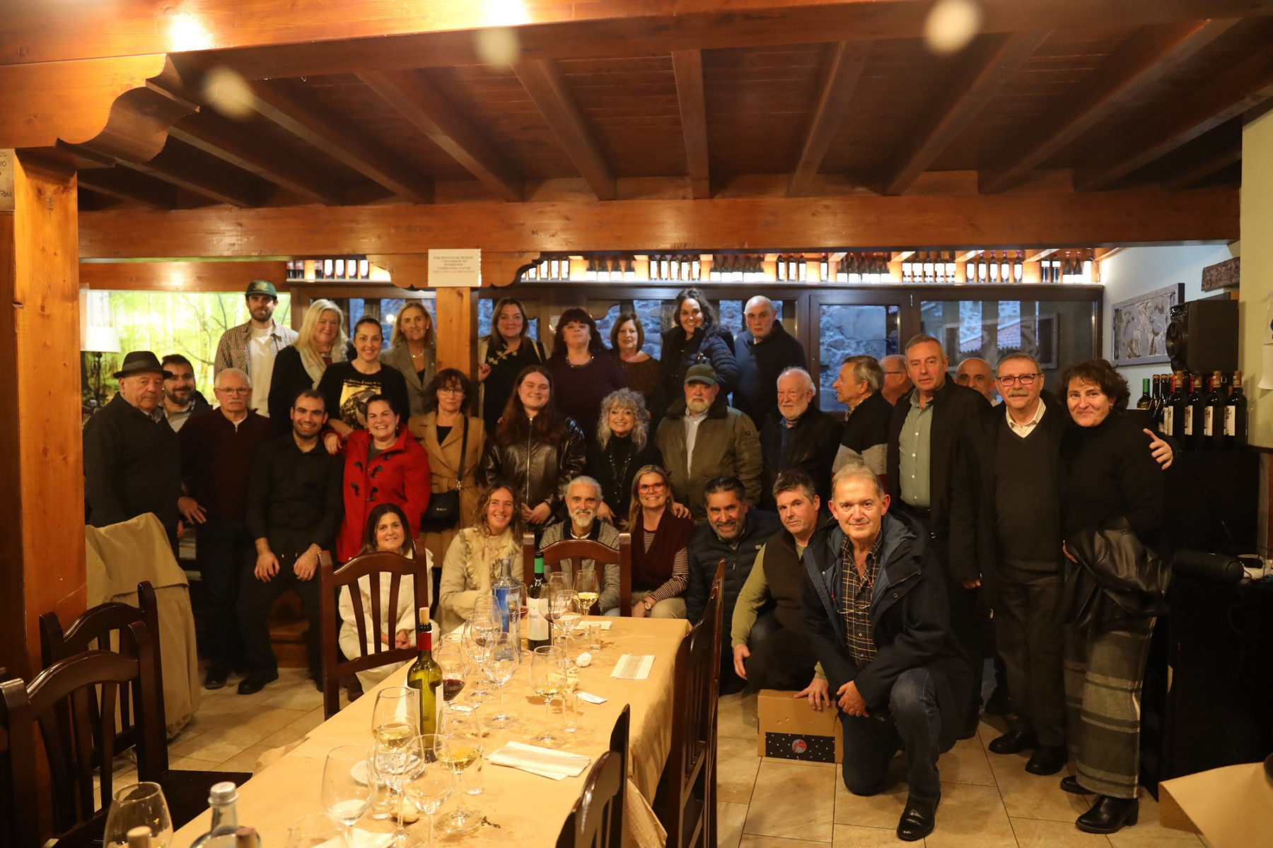 Comida productores Navidad 2025 - El Mule Carajonero