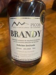 Picos de cbaraiezo Brandy