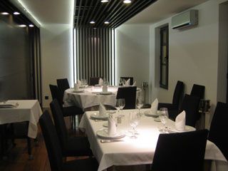 Comedor  primer piso Restaurante la Bombi Santander