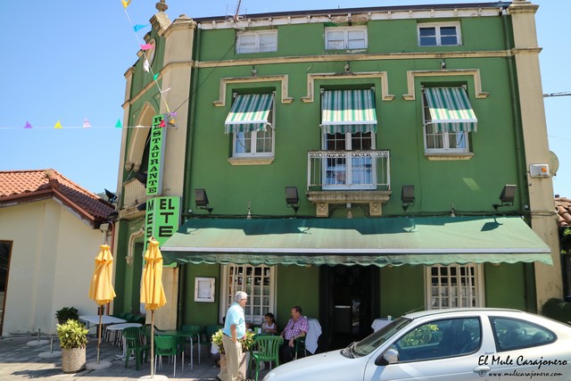 Restaurante El Tejo Solares