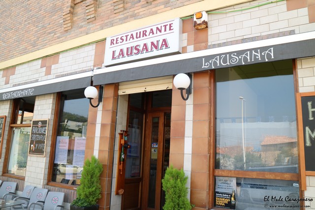 Restauranta Lausana Silio Cantabria