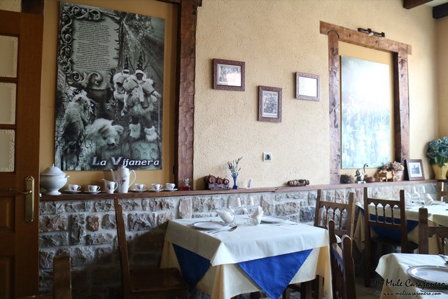 Restauranta Lausana Silio Cantabria
