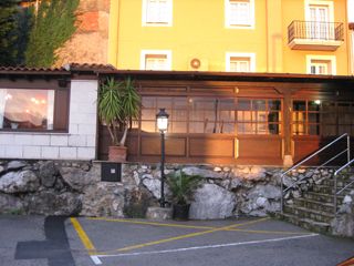 Parking Restaurante Hosteria de Adarzo Santander