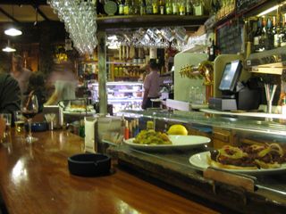 Barra y pinchos Restaurante la Pirula Santander
