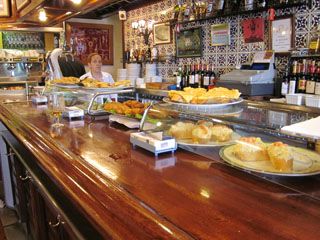 Pinchos Barra Segoviano Restaurante Castro Urdiales