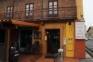 Edificio restaurante Cortazar Muriedas