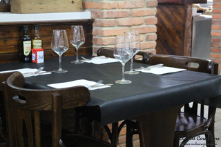 Mesa comedor restaurante Cortazar Muriedas