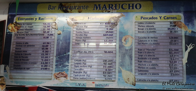 Restaurante el Marucho Santander