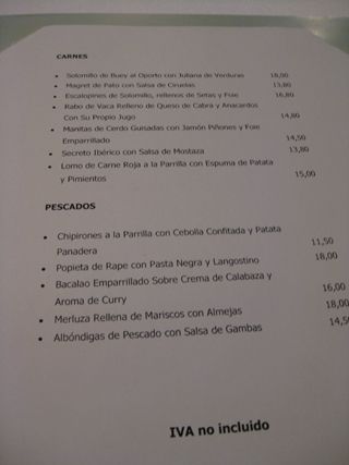 Restaurante Piedras Blancas Santander