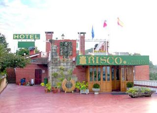 Entrada Restaurante Hotel El Risco (LAREDO)