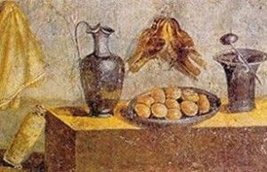 comida bizancio antigua