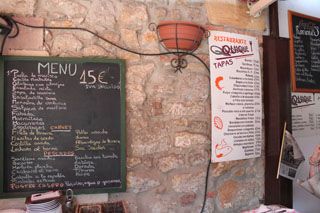 Fachada restaurante Marisqueria Quique Comillas Cantabria
