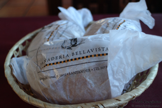 Pan de Panaderia Bellavista Restaurante Abuela Maria Cueto