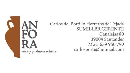 Tarjeta presentacion Carlos del Portillo 