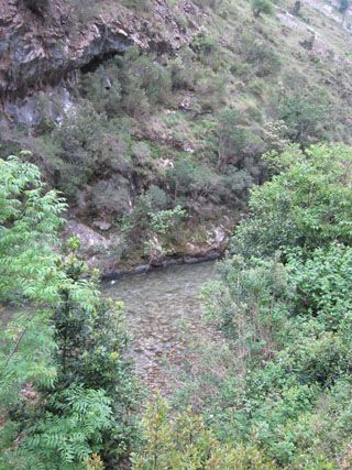 Desfiladero rio Deva hacia Queseria Lebanes Cabezon de Liebana 