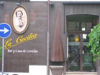 Fachada la Cecilia Restaurante Santander