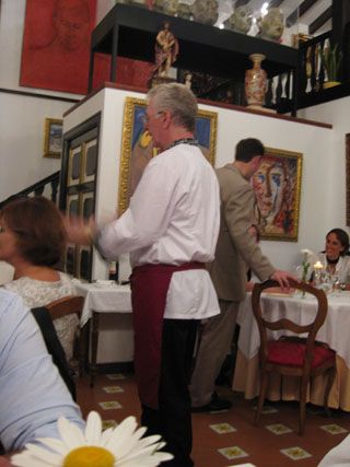 Erwin Hartl restaurante San Roman Escalante