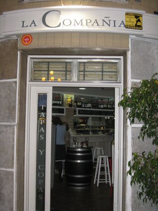 Fachada Restaurante la Compañia Santander