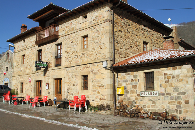 Restaurante en Pejanda Casa Molleda