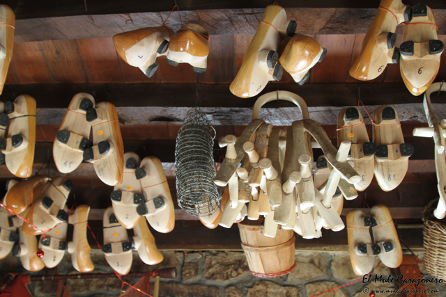 Artesanias en madera Pejanda Casa Molleda
