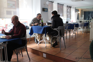 Comedor Restaurante La Bocana Santander