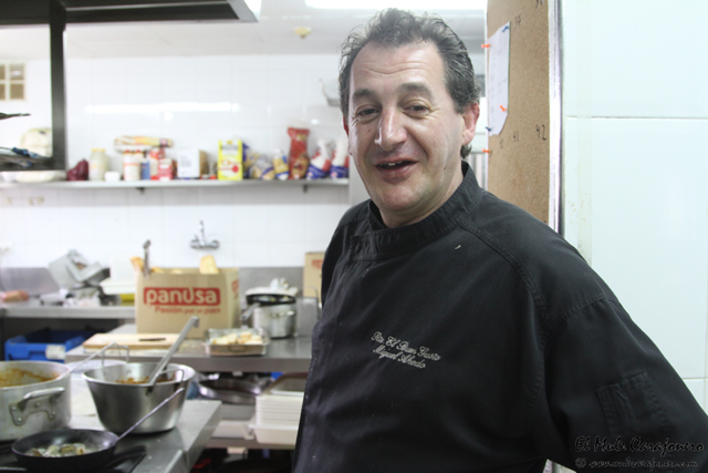 Miguel Ahedo Restaurante Arrnia Loungue