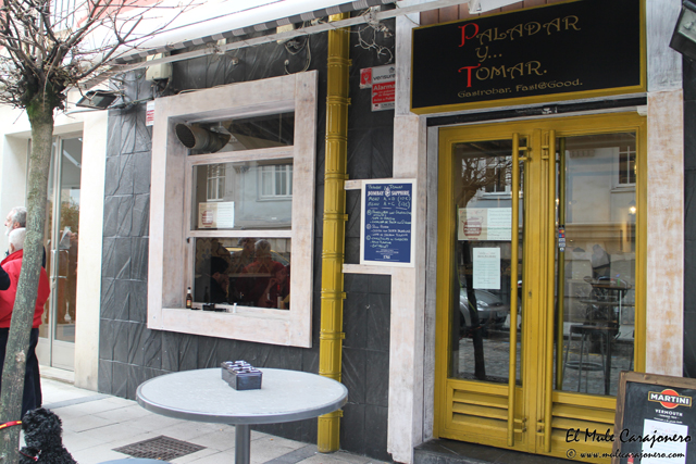 Instalaciones Restaurante Paladar y Tomar Santander