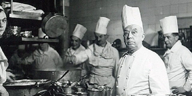 Georges Auguste Escoffier en la Cocina