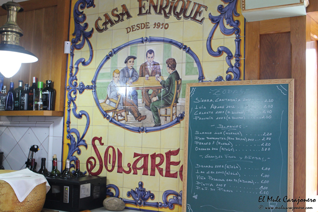 Restaurante Casa Enrique Solares
