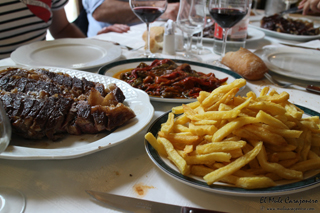 Restaurante las Ruedas Treto 2015