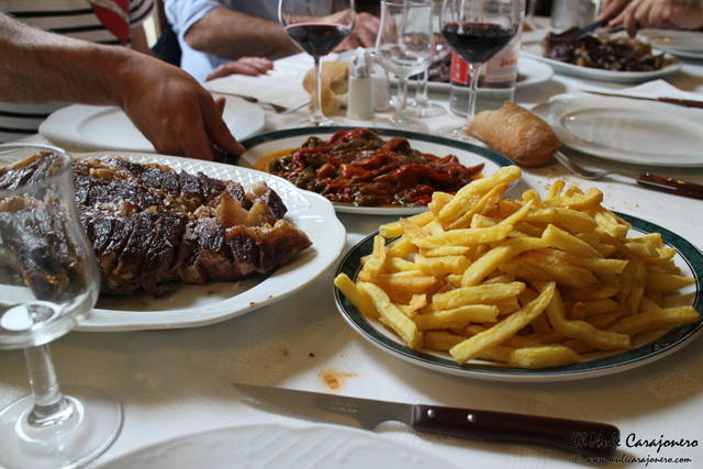 Restaurante las Ruedas Treto 2015