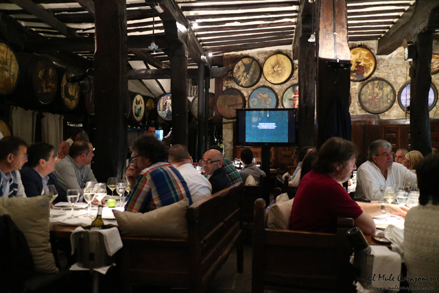 Catya atun versus bonito restaurante Riojano Santander 