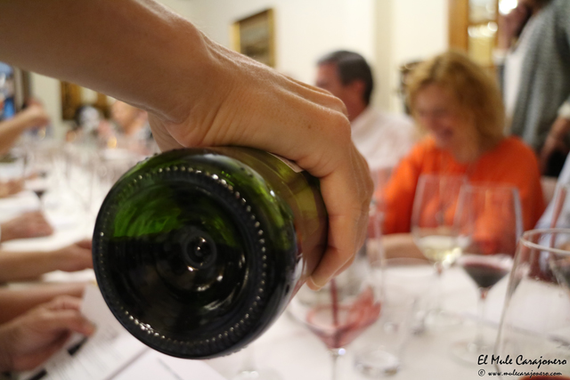 Finca Allende Bodega cata de vinos