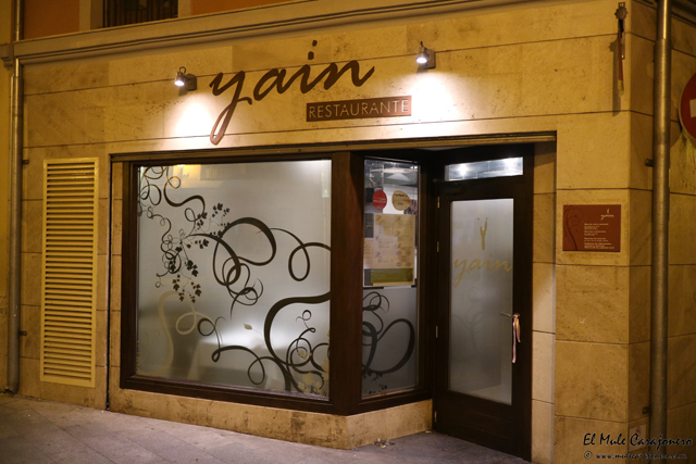 Restaurante Yain Teruel