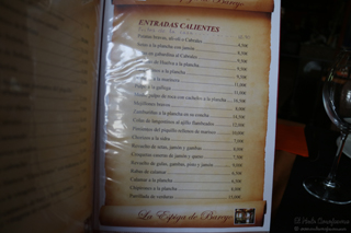 Restaurante La Espiga de Bareyo