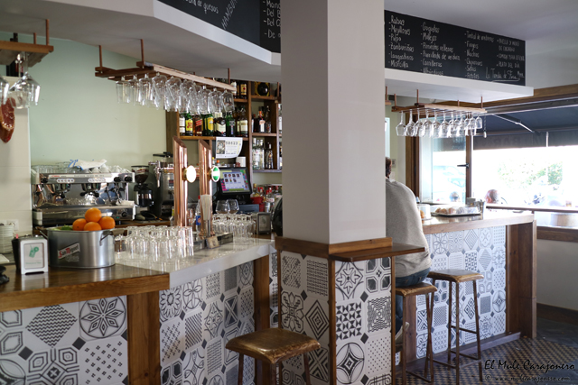 Bar Restaurante La Tienda de Fina Nueva Montaña Santander