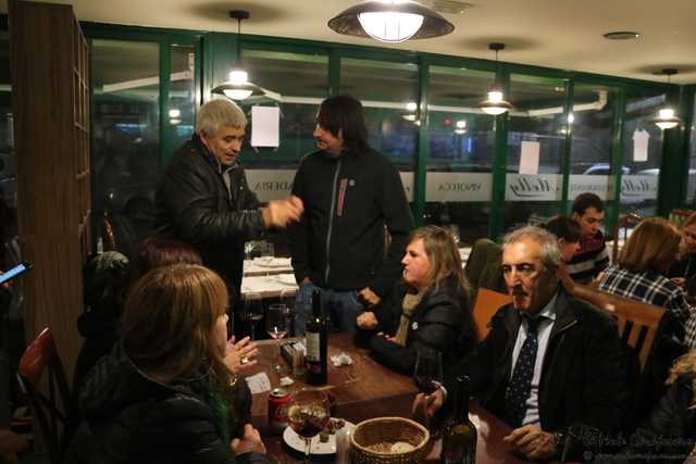 Fariña y caracoles en el restaurante Melly con Juan Angulo