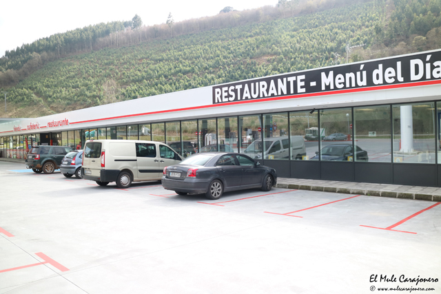 La Corbata Restaurante area de descanso Unquera Cantabria