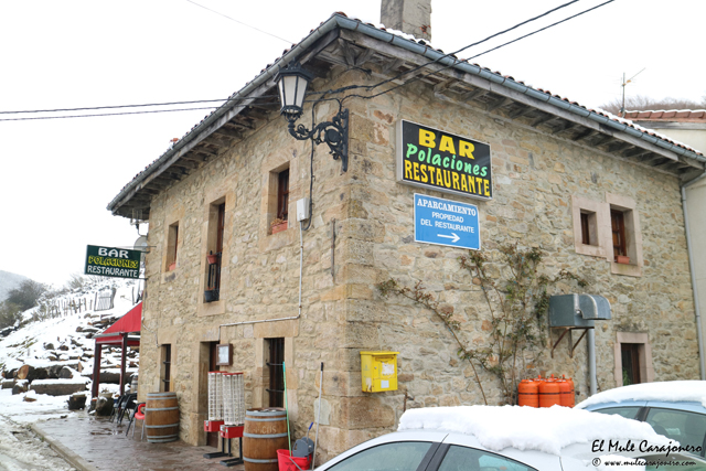 Restaurante Polaciones La Laguna Cantabria