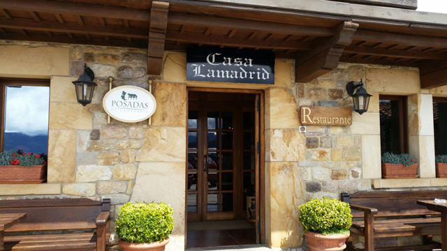 Restaurante Lamadrid Cahecho Liebana Cantabria