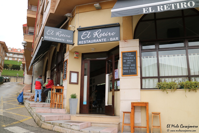 Restaurante el RetiroSan Vicente de la Barquera Cantabria