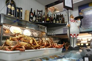 Barra Restaurante El Marucho, Santander