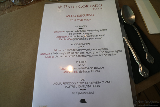 Restaurante Palo Cortado Santander