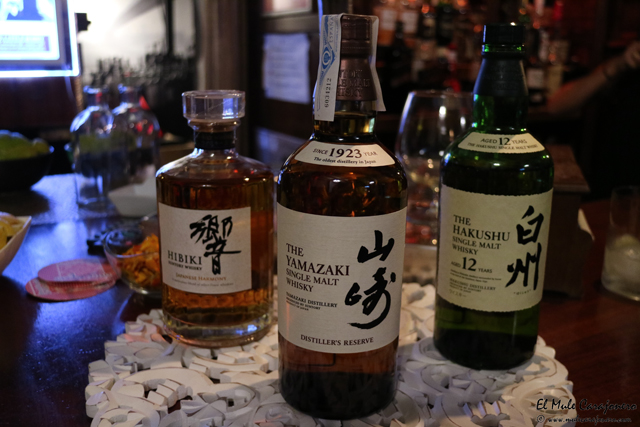 Master class whisky Hibiki Yamazaki en Little Boby