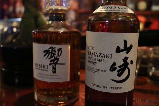 Master class whisky Hibiki Yamazaki en Little Boby