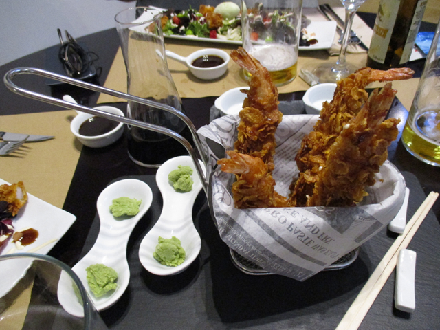 Cocina japonesa en restaurante Somera Laredo Cantabria