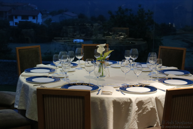 Asturias Lastres Hotel Palacio de Luces restaurante