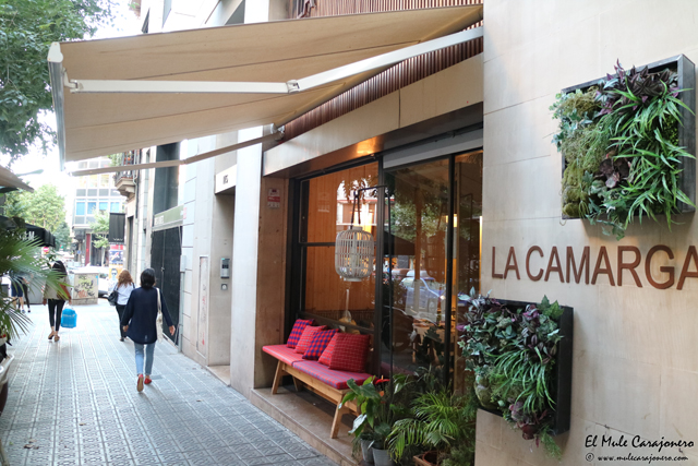 Barcelona Restaurante La Camarga