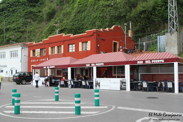 Lastres Bar del Puerto Asturias