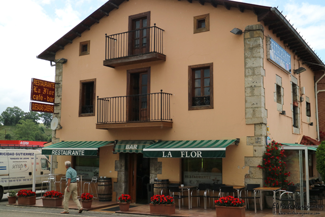 Restaurante La flor Anero Cantabria